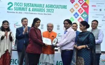 Govt is motivating youth to join agriculture, says minister at Sustainable Agriculture Summit and Awards