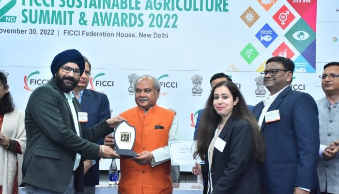 HarvestPlus wins FICCI Award for outstanding sustainable agricultural development programme