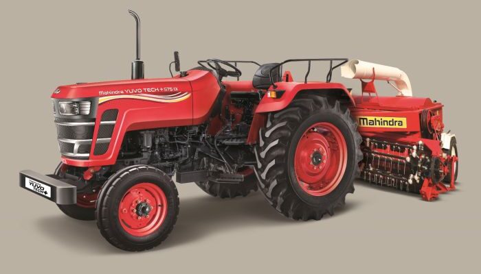 Mahindra FES sells 21,640 tractors in India during December 2022