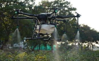 Hyderabad-based startup Marut Drones gets DGCA and RTPO certification AG 365 agri drone
