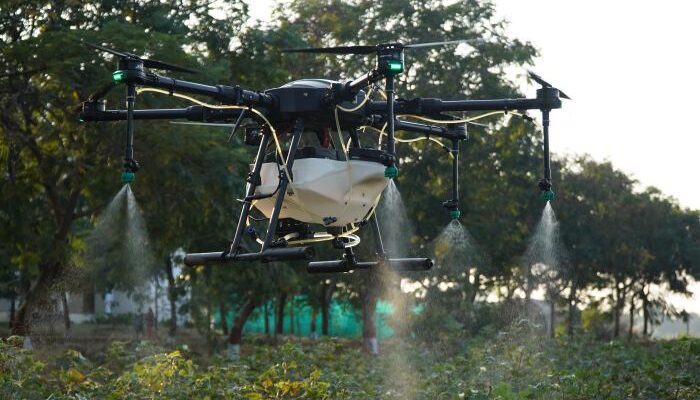 Hyderabad-based startup Marut Drones gets DGCA and RTPO certification AG 365 agri drone