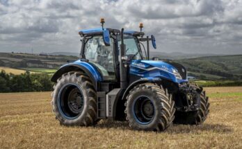 New Holland Agriculture unveils ‘world’s first’ LNG tractor