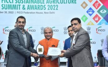 SLCM bags FICCI Sustainable Agriculture Awards for innovative solution to reduce post-harvest loses