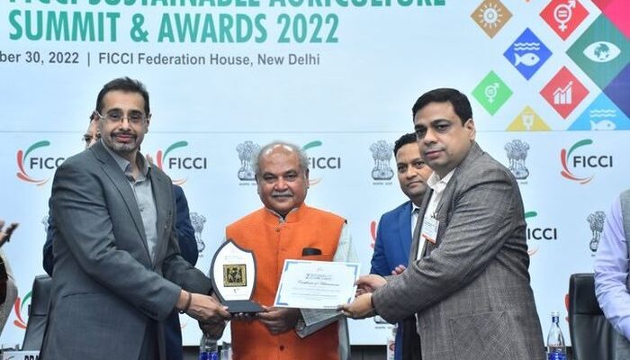SLCM bags FICCI Sustainable Agriculture Awards for innovative solution to reduce post-harvest loses