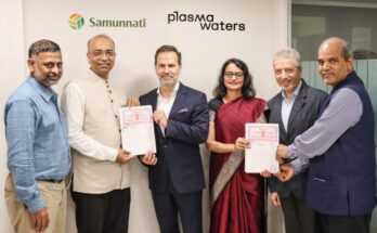 Samunnati partners with Plasma Waters to bring plasma technology for improving agri output