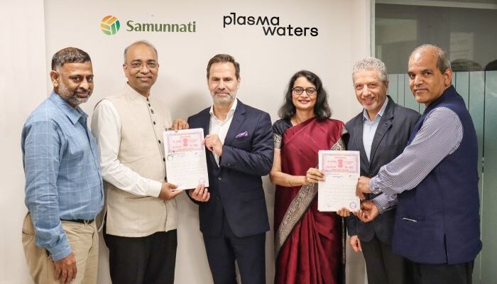 Samunnati partners with Plasma Waters to bring plasma technology for improving agri output