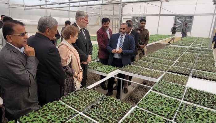 Agricultural cooperation: India, Israel inaugurate 30th Centre of Excellence