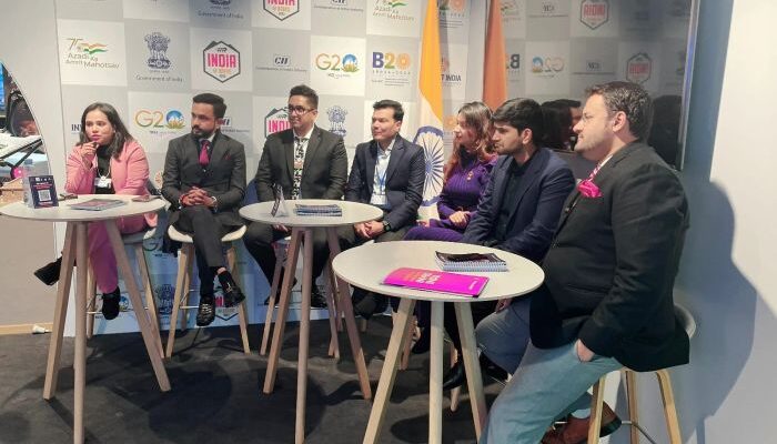 Davos 2023: Indian startup Garuda Aerospace discusses on disrupting agriculture with drones
