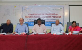CropLife India conducts workshop on ‘Innovative Technologies in Crop Protection’ in Telangana