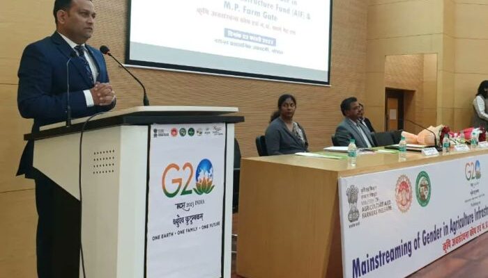 Govt organises workshop on Agriculture Infrastructure Fund and MP Farm Gate App