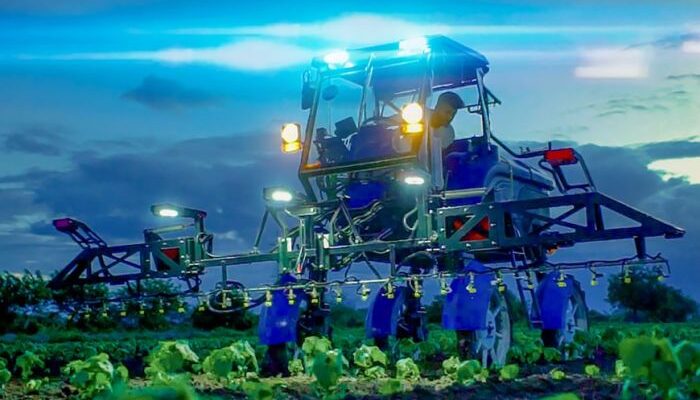 How are technological disruptions revolutionising agricultural practices in India?