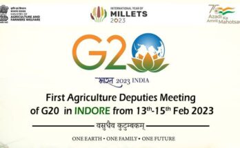 Indore to host 1st Agriculture Deputies Meeting of AWG under India’s G20 Presidency