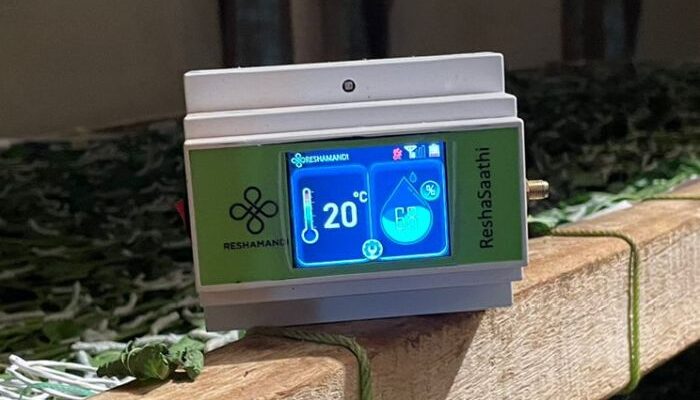 ReshaMandi introduces version 2.0 of its IoT device to assist farmers in improving crop quality