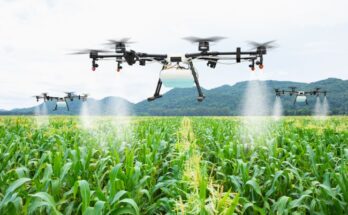 Syngenta and IoTechWorld join hands to facilitate drone spraying in agriculture