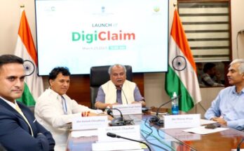 Agriculture minister launches DigiClaim for claim disbursal through National Crop Insurance Portal
