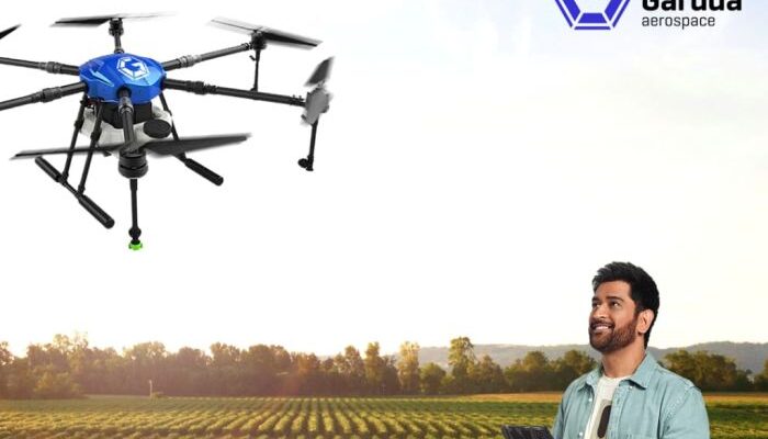 Garuda Aerospace, Ninjacart partner to make agricultural drones easily accessible to farmers