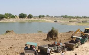 Government efforts for extension, renovation and modernisation irrigation projects