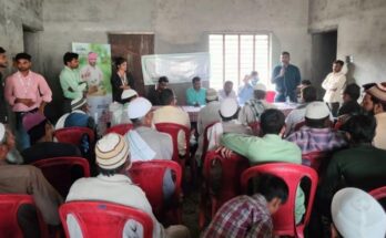 Gram Unnati conducts training camps on pest & disease management for maize farmers