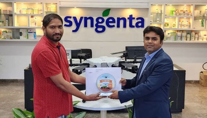 IoTechWorld, Syngenta to launch ‘Drone-as-a-service’ business model in Haryana, Punjab, MH and AP