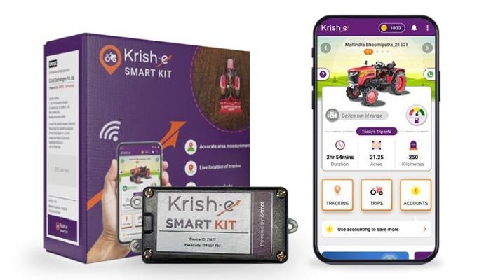 Krish-e launches IoT based Smart Kit for farm equipment monitoring