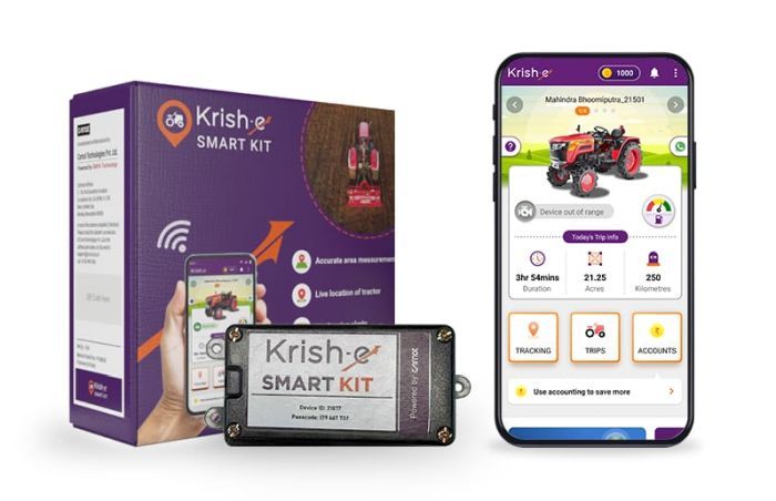 Krish-e launches IoT-based Smart Kit for farm equipment monitoring -  Agriculture Post