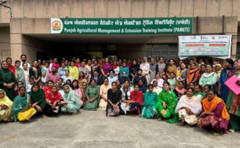 Women entrepreneurs leading the way towards agripreneurship in Punjab