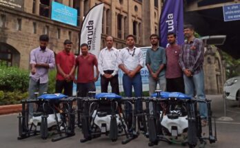 Drone startup Garuda Aerospace becomes ‘first to receive Agri Drone Subsidy’