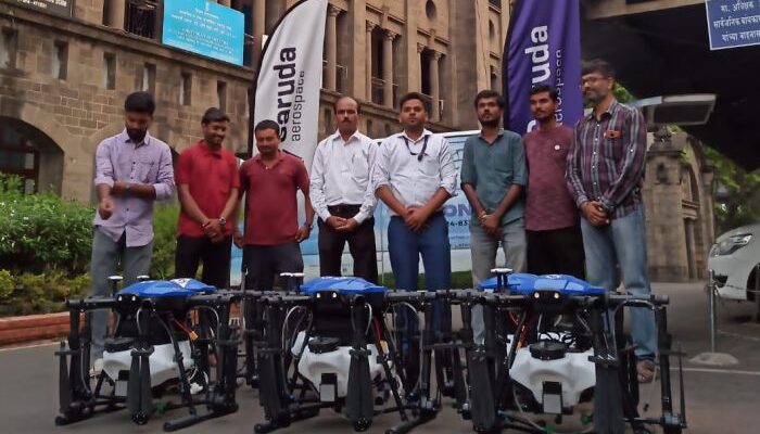 Drone startup Garuda Aerospace becomes ‘first to receive Agri Drone Subsidy’