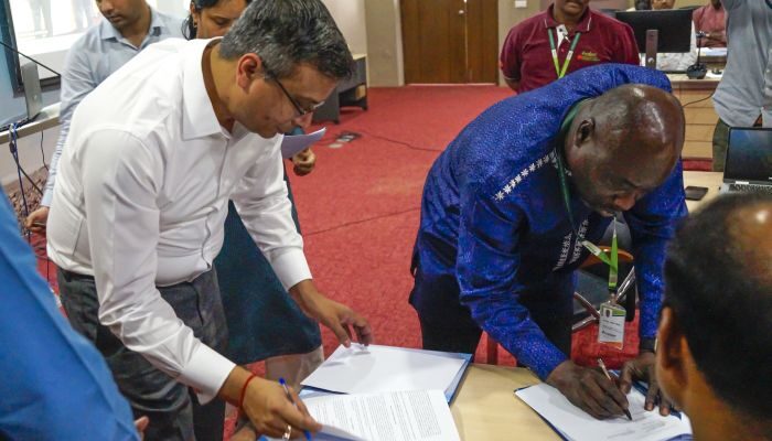 Leads Connect, ICRISAT ink partnership to develop sustainable solutions for agriculture