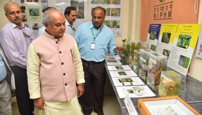 Agriculture minister inaugurates integrated biological control laboratory in Hyderabad