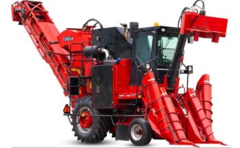 Case IH rolls out 1000th sugarcane harvester from its Pune plant