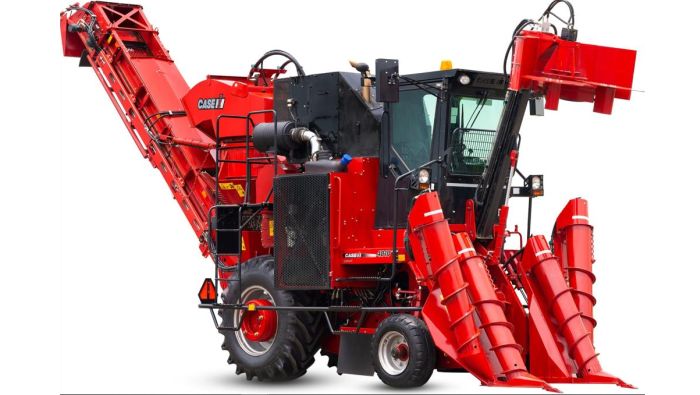 Case IH rolls out 1000th sugarcane harvester from its Pune plant