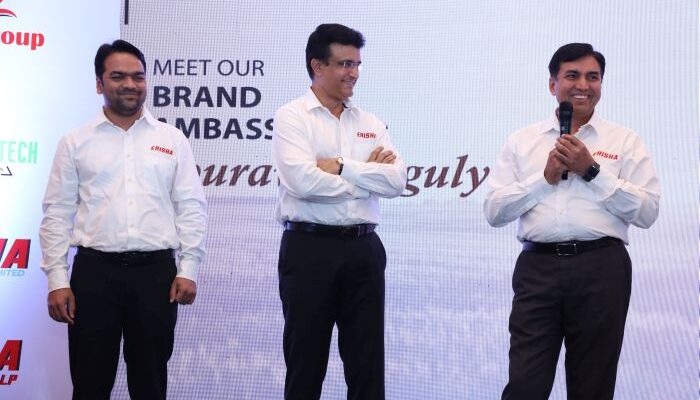 Erisha Agritech appoints Sourav Ganguly as its brand ambassador
