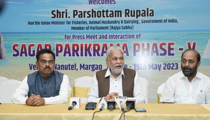 India’s fish production touches a record 162.48 lakh tonnes per annum in 2021-22: Parshottam Rupala