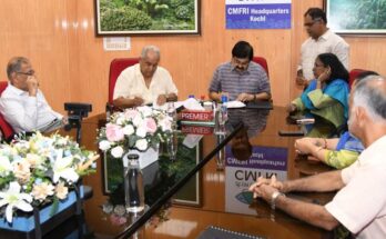 CMFRI to provide technical support for strengthening sustainable harvest of selected trawl fishery of Kerala