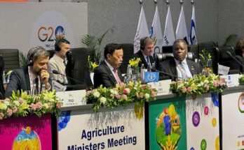 G20 Agriculture Ministers Meet: Agrifood systems must be part of solution to biodiversity and climate crises, says FAO DG