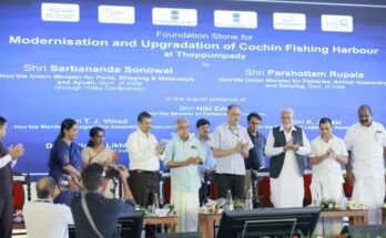 Govt approves projects amounting to Rs 7,500 Cr for development of modern fishing harbours