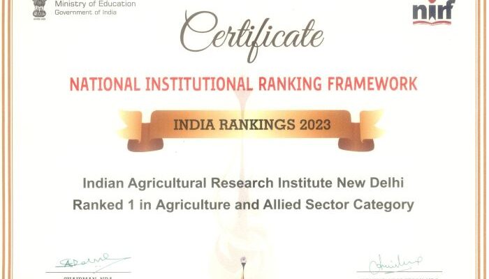 NIRF Ranking: Which are the best agriculture institutes in India? See the full list