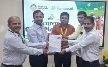 Samunnati and Maha FPO Federation to host farm-gate procurement of onion and gram in Maharashtra