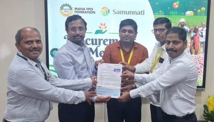 Samunnati and Maha FPO Federation to host farm-gate procurement of onion and gram in Maharashtra