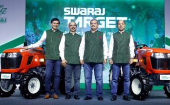 Swaraj Tractors launches a new light weight tractor range ‘Swaraj Target’ for horticulture