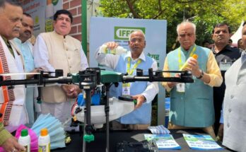 IFFCO to procure 2,500 agri drones as spray solutions for nano urea and nano DAP
