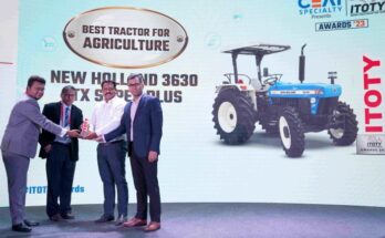New Holland Agriculture wins three awards at Indian Tractor of the Year Awards 2023