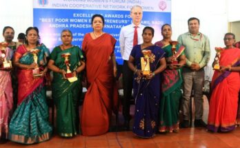 WWF-ICNW honors 6 women with ‘The Best Poor Women Entrepreneurs Excellence Awards’