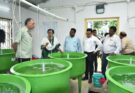 Abhilaksh Likhi visits fish farmers, ICAR-CIFA and NFFBB to review fisheries research initiatives