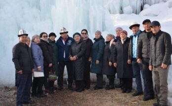 FAO Initiative: Innovative artificial glacier helps mountain village in Kyrgyzstan meet water needs