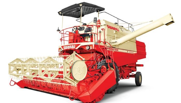 Swaraj Tractors launches ‘Swaraj 8200 Wheel Harvester’ to empower farmers with efficiency and technology
