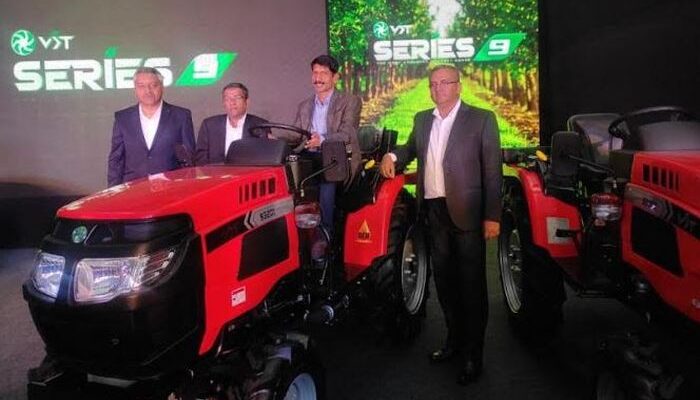 VST Tillers Tractors launches series 9 range of compact tractors