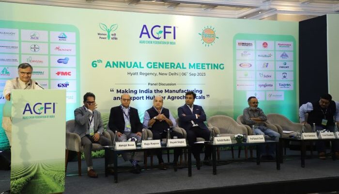Chinese competition dwindling, Indian agrochemical industry can grow at over 9%: Member, Niti Aayog