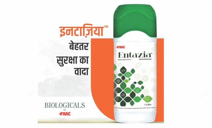 FMC India launches ‘Entazia’ biofungicide, a biological solution for ...